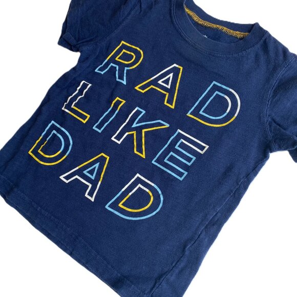 5 / $10 Bundle | Boy's SL T-Shirt Rad Like Dad - Picture 1 of 3